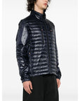 Moncler Blue Polyamide Jacket