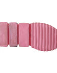 Dolce & Gabbana Pink Low Top Sorrento Sneakers Slip On Casual Shoes