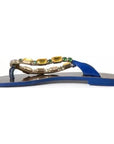 Dolce & Gabbana Blue Crystals Flats Sandals Beachwear Shoes