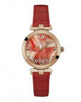 GC Orange Leather Watch