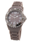 Haurex Brown Rubber Watch