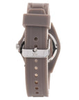 Haurex Brown Rubber Watch