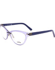 Hogan Light Blue Plastic Frames