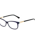 Jimmy Choo Blue Acetate Frames