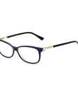 Jimmy Choo Blue Acetate Frames