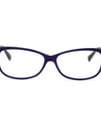 Jimmy Choo Blue Acetate Frames