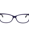 Jimmy Choo Blue Acetate Frames