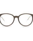 Jimmy Choo Gray Acetate Frames