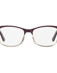 Love Moschino Purple Metal Frames