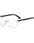 Love Moschino White Acetate Frames