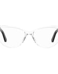 Love Moschino White Acetate Frames