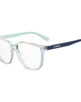 Love Moschino Blue Acetate Frames