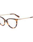 Love Moschino Brown Acetate Frames
