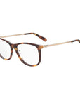 Love Moschino Brown Acetate Frames