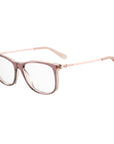 Love Moschino Pink Acetate Frames