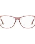 Love Moschino Pink Acetate Frames