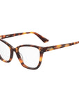 Moschino Brown Haircalf Frames