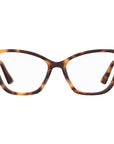 Moschino Brown Haircalf Frames