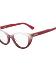 Moschino Red Acetate Frames