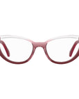 Moschino Red Acetate Frames