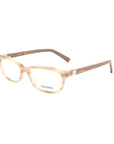 Valentino Beige Acetate Frames