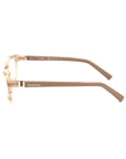 Valentino Beige Acetate Frames