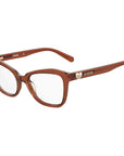 Love Moschino Yellow Acetate Frames