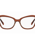 Love Moschino Yellow Acetate Frames