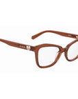 Love Moschino Yellow Acetate Frames