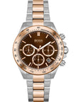 Hugo Boss Bicolor Stainless Steel Watch
