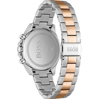 Hugo Boss Bicolor Stainless Steel Watch
