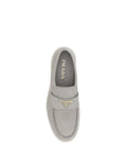 Prada Logoed Loafers