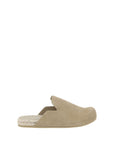 Prada Suede leather Sabots