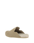 Prada Suede leather Sabots