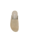 Prada Suede leather Sabots