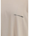 Comme Des Garçons Shirt Logoed T-Shirt