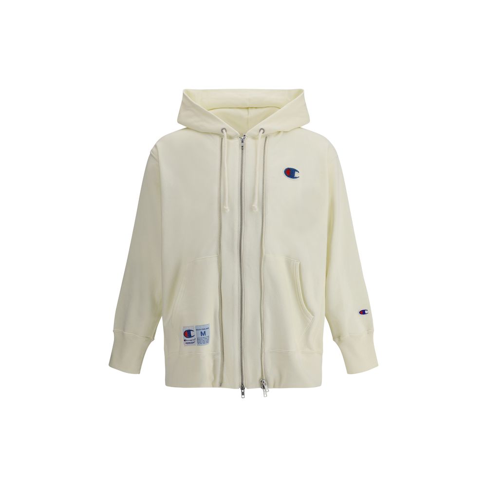 Undercover Hoodie with double zipper