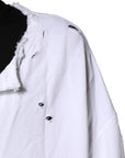 Dolce & Gabbana White Cotton Men Pullover Sweatshirt Sweater