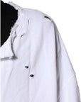 Dolce & Gabbana White Cotton Men Pullover Sweatshirt Sweater