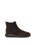 Hogan Brown Leather Boot