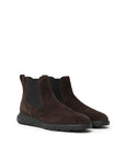 Hogan Brown Leather Boot