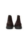Hogan Brown Leather Boot