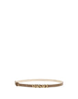 Versace Belt with logo in letters