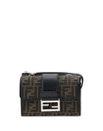 Fendi Double Baguette Shoulder Bag