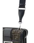 Fendi Double Baguette Shoulder Bag
