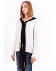 Love Moschino White Wool Women Sweater