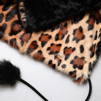 Dolce & Gabbana Black Lamb Fur Short Women Coat Jacket