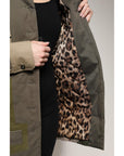 Dolce & Gabbana Military Green Cotton Button Down Jacket