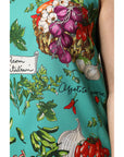 Dolce & Gabbana Multicolor Floral Silk Sleeveless Tank Top