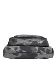 Dolce & Gabbana Black Camouflage Shoulder Strap Logo Plaque Bag